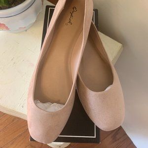Suede Flats